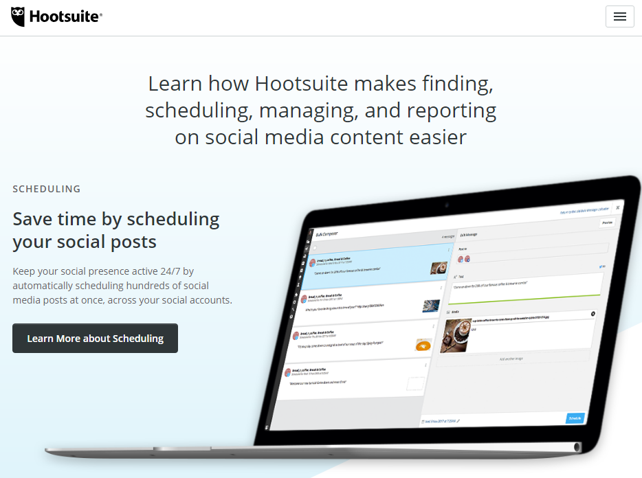 hootsuite for digital marketing