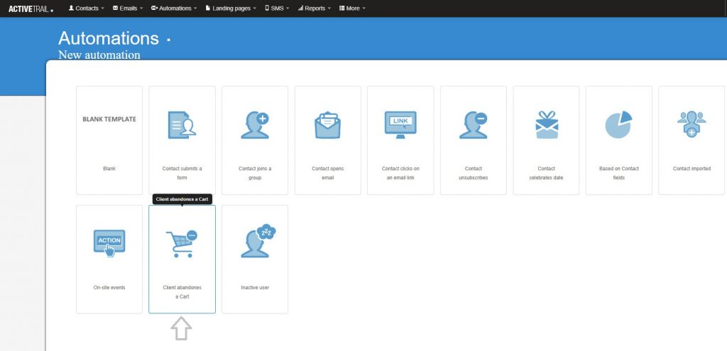 abandoned cart automation 2