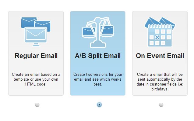 A/B test your email campaigns