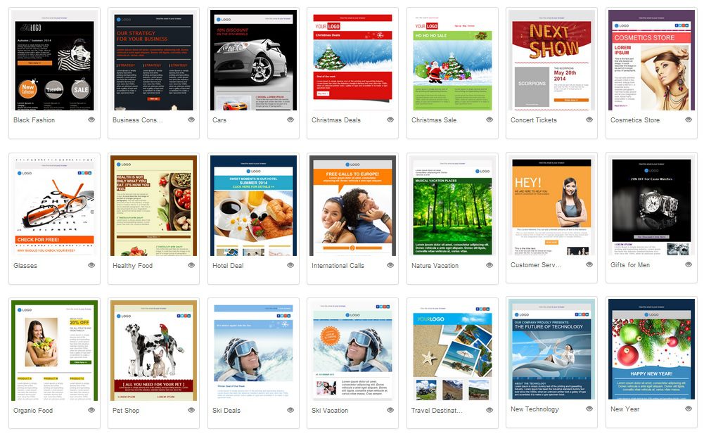 Plantillas De Boletines Informativos Disenadas E Mail Marketing Newsletter Software Activetrail