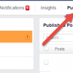 Facebook publishing tools