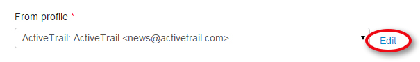 change email sender address