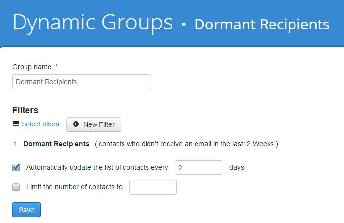 Mailing List Dynamic Groups