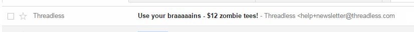 best newsletter subject line