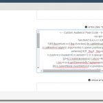 קוד שיווק מחדש בעמודי נחיתה