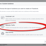 קוד שיווק מחדש בעמודי נחיתה