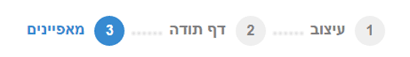 מאפיינים