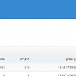 הדבקת קוד מעקב בעמוד קיים