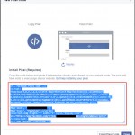 העתקת קוד פייסבוק