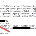 קוד פייסבוק חדש