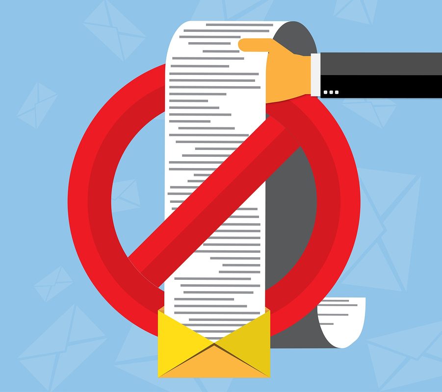 not to send list