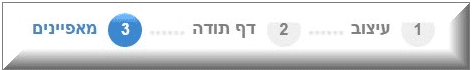 מאפיינים