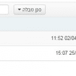 רשימת הסקרים