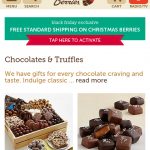 חנות שוקולד מהנייד