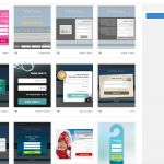 תבניות טפסי הרשמה