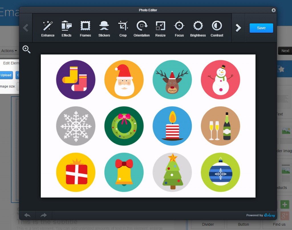 landing page editor