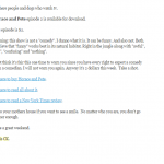 Hi there people and dogs