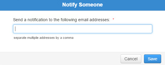 Notify someone (23)