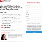 eMarketer registration