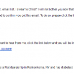 thanks for subscribing