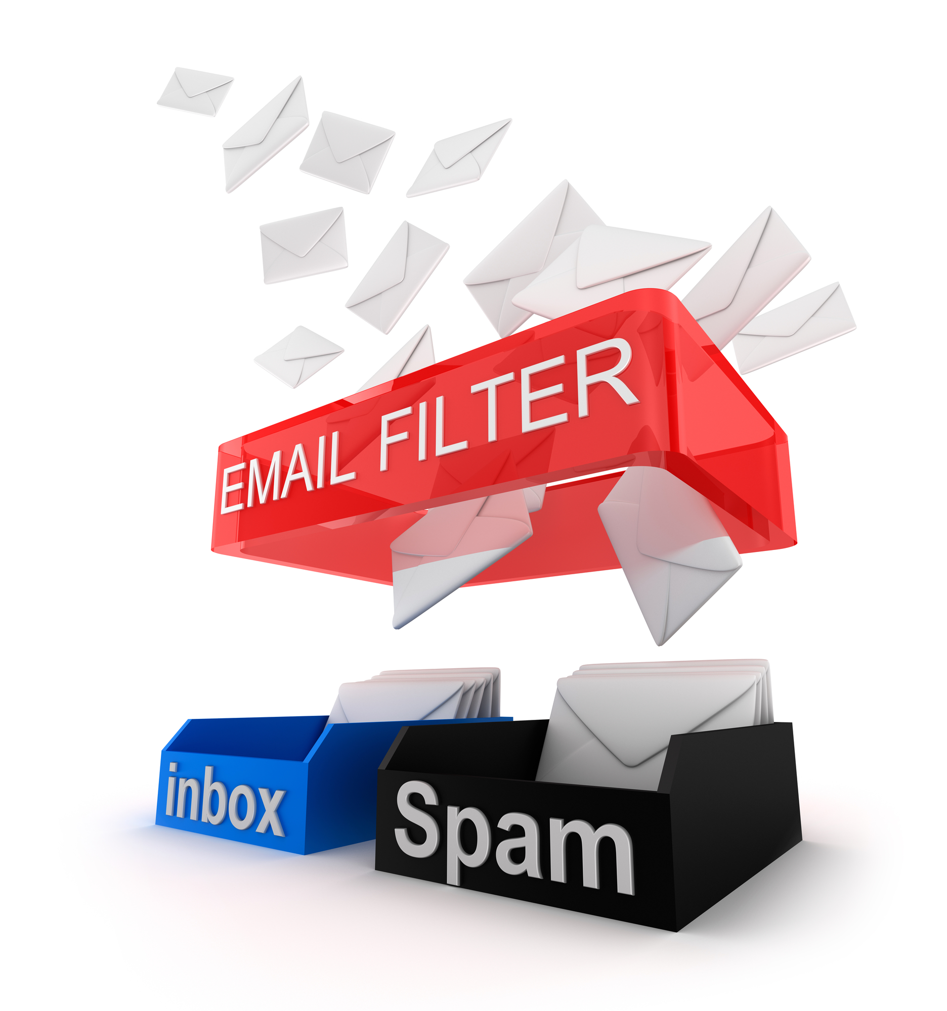 Filtres anti-spam : évitez les pièges