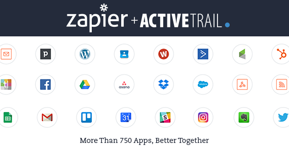 Intégration à ActiveTrail avec Zapier