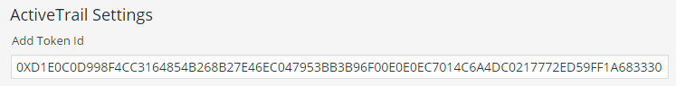 שורת Token