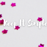 Keep It Simple
