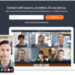 Gotomeeting landing page example