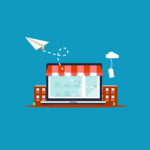 Ecommerce Store Illustration