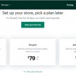 עלות דמי מנוי חודשיים לחבילות של שופיפיי