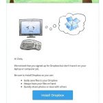 דרופבוקס. תקל על המחשב שלך