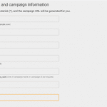 כך נראה עמוד לבניית UTM