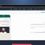 תצוגה של תבנית שליחה בווסטאפ